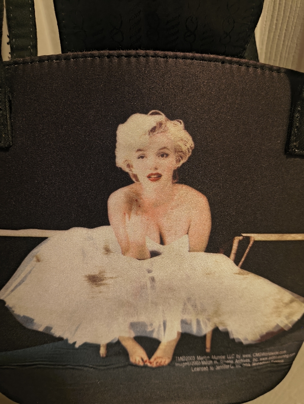 Marilyn Monroe small Tote Purse